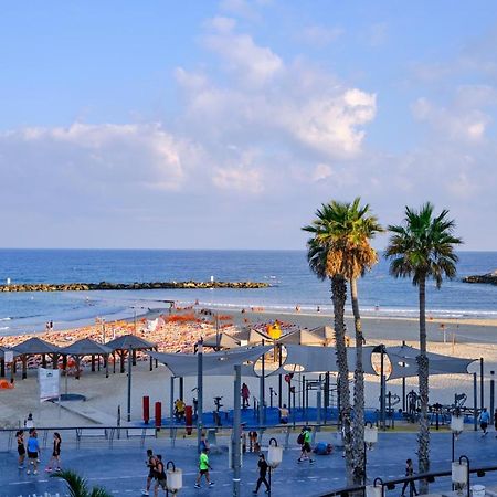 Beautiful 2-Bedroom Condo In The Heart Of Tel Aviv Bagian luar foto