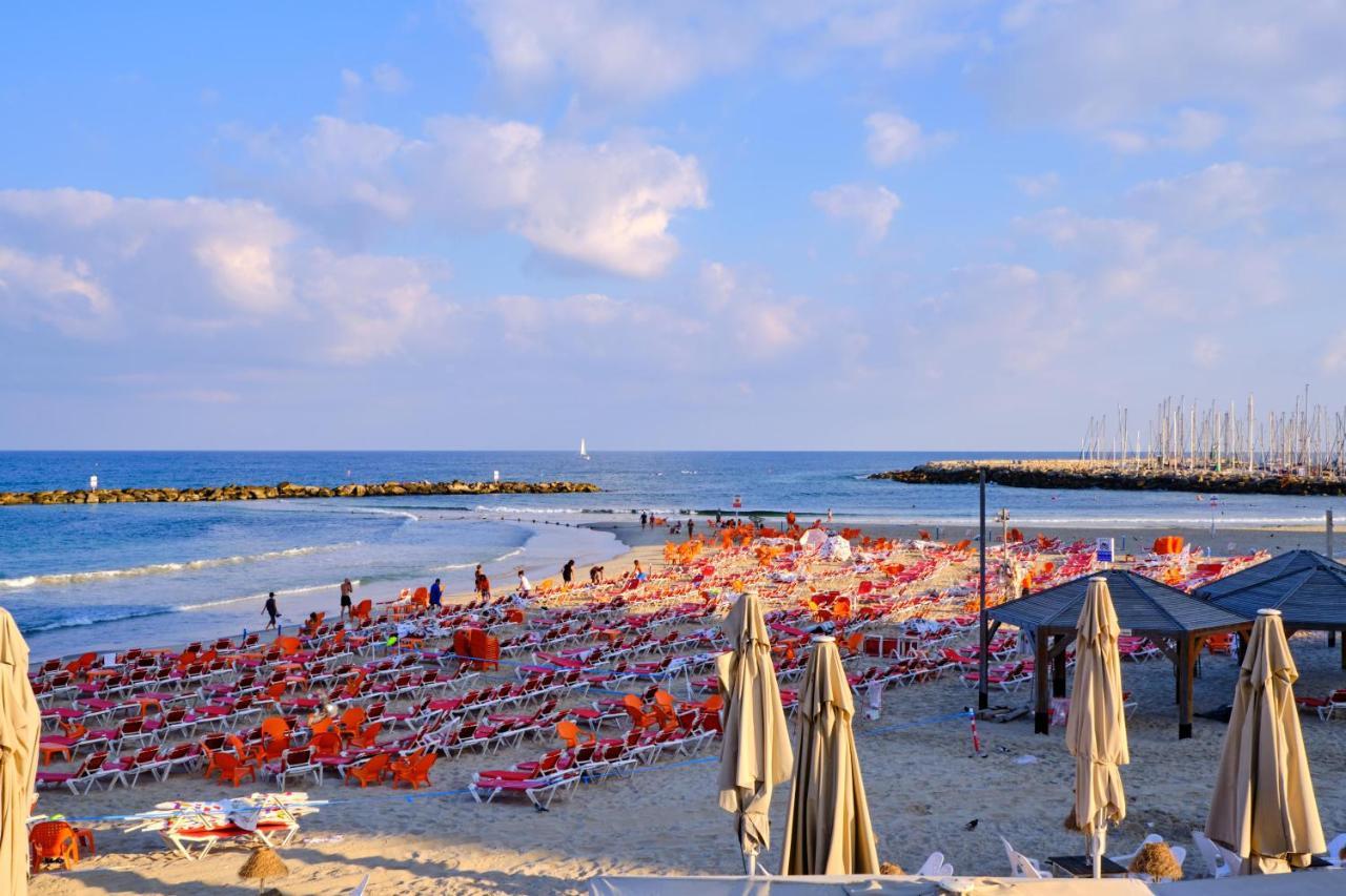 Beautiful 2-Bedroom Condo In The Heart Of Tel Aviv Bagian luar foto